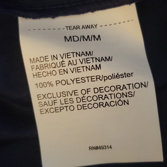 NWT Notre Dame Under Armour College Game Day Collection ½ Zip Loose Fit Shirt MD - Picture 13 of 14